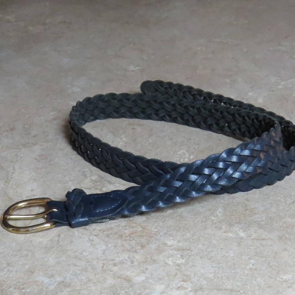 Braided belt